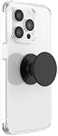 PopSockets Phone Grip with Expanding Kickstand, Adhesive Grip - Black