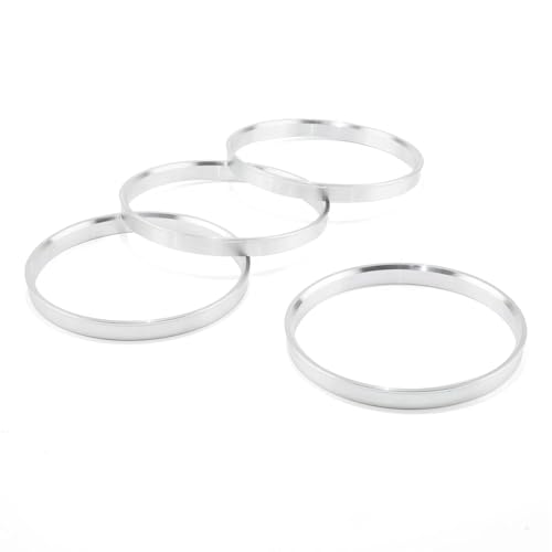 Bague de centrage de roue 106mm pour éliminer les vibrations de moyeu 100mm en alliage