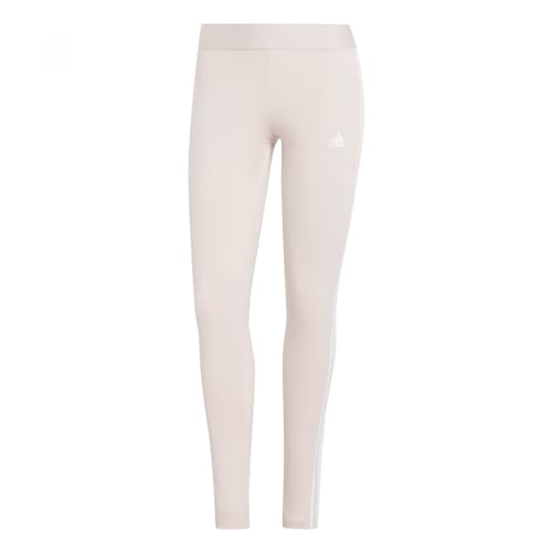 adidas Femme 3 Stripes Leggings, sandy pink, M