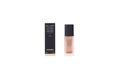 Chanel Mat Lumiere Long Lasting Luminous Matte Fluid makeup SPF15 50 Naturel 30ml