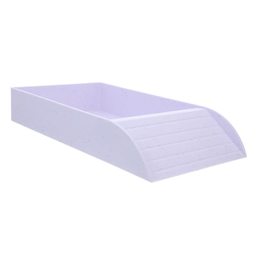 Abaodam 爬虫類用バスプール 食器 水入れ ウミガメやトカゲになプラスチッ