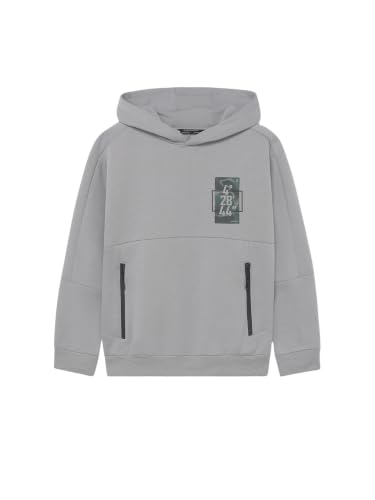 Pullover con cremalleras Nukutavake gris Mayoral de abrigo ajustable