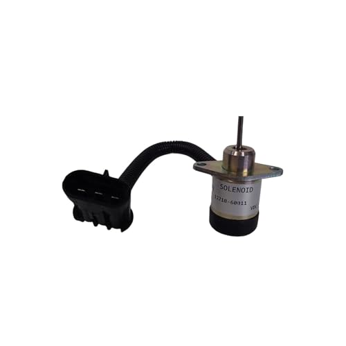Électrovanne d'arrêt de carburant 7000769 pour réparer une excavatrice