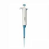 Laborpipette, wirtschaftliche Mikropipette, einkanalig, verstellbares Volumen, mechanische Pipette, Pipette, 0,1 bis 10000 ul(20-200 ul)