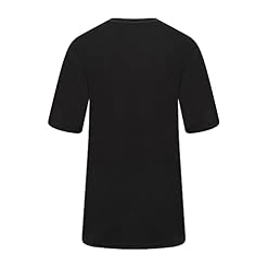 Ro Rox T-Shirt Noir Top en Wicca Coton Gothique Imprimé Déesse - Les Beatles, Paul McCartney, John Lennon, RIngo Starr, George Harrison Ro Rox T-Shirt Noir Top en Wicca Coton Gothique Imprimé Déesse – Image 2