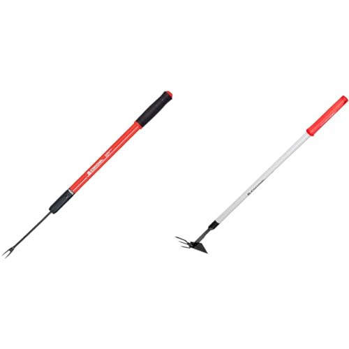 Corona GT3040 Weeder and GT 3244 Extended Reach Hoe and Cultivator Gardening Tool Bundle