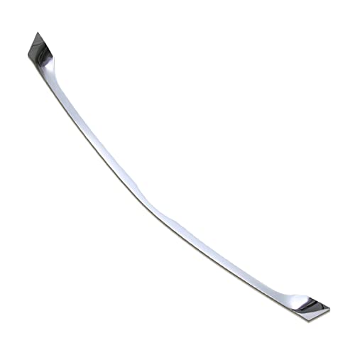 oi-trading トヨタ プリウス 30系 前期用 (H21.05-H23.12)フロントバンパーグリルカバー ガーニッシュ 素材】SUS304ステンレス 鏡面仕上げ メッキモール カスタム パーツ アクセサリー ドレスアップ 外装 1P EX334