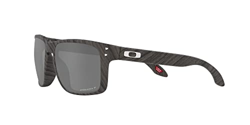 Image of Oakley Mens OO9102 Holbrook Polarized Square Sunglasses