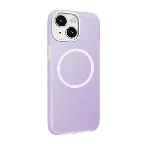 Image of Kratos Soft Silicone Case Cover Compatible with iPhone 14 - Everyday Comfort Protection, Wireless Magnetic Charging Case with Raised Edge Camera & Screen Protection, Shock-Resistant Design