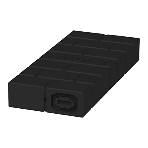 Moochy 8BitDo USB Wireless Adapter 2 Conexão de um botão Substituição de vibração somatossensorial p