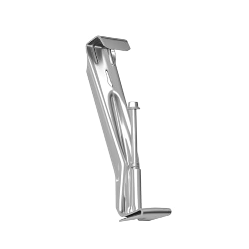 image for Generic 20 Pcs 5 Inch Heavy-Duty Gutter Hangers, Rain Gutter Hangers w