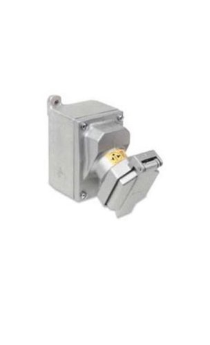 Crouse-Hinds ENR5201 Receptacle with Spring Door Open