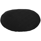 Housse d'appui-tête pour chaise d'ordinateur - fabriquée en polyester, cette housse de rechange est durable et pratique