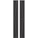 Ekena Millwork ARW102BF207X65SMH Americraft Exterior Real Wood Two Equal Panel Framed Board-n-Batten Shutters w/Double Z-Bar (Per Pair), 7"W x 65"H, Shadow Mountain