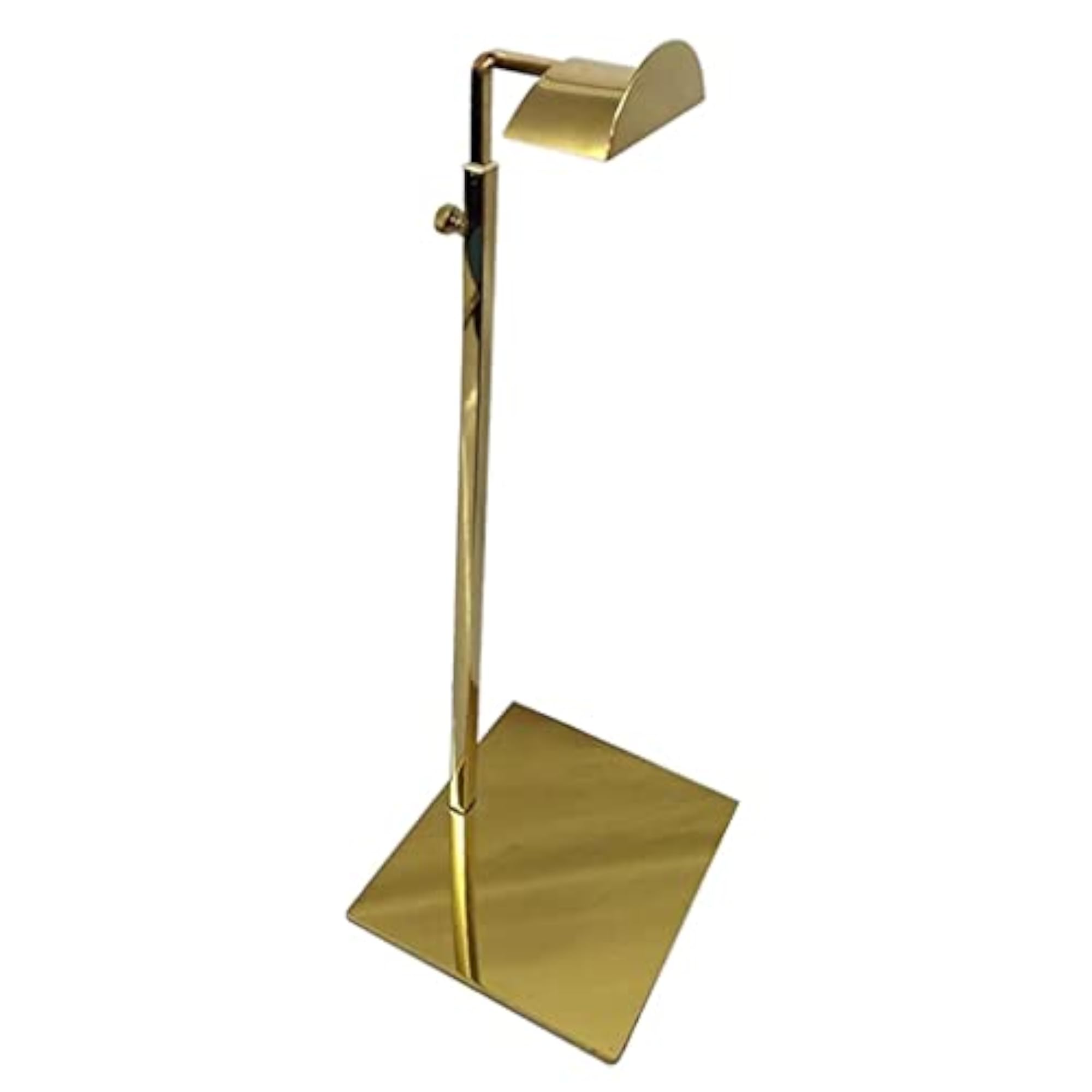 Height Adjustable Display Stand for Handbags Purse