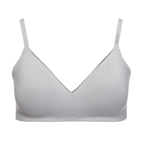 Image of Calvin Klein Womens 2 Pack Microfiber Wirefree Bra
