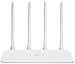 Produktbild Xiaomi Mi Router 4A WLAN-Router 867 Mbit/s mit 5 GHz und 300 Mbit/s bei 2,4 GHz, 802.11a / b/g/n/ac, 802.3 / 3u, 64 MB RAM, 4 Antennen, Xiaomi App, bis zu 64 Geräte(Weiß)