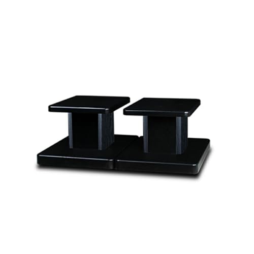 Supports audio bois moniteurs studio haut-parleurs hi-fi de table 15 cm