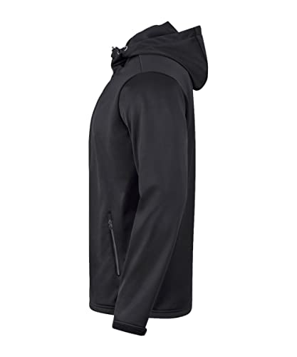 JAKO Kinder Softshelljacke Premium, Schwarz, 164