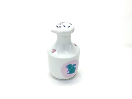 ??? Kutani soy sauce dispenser rabbit&cherry blossom feat.decorated base