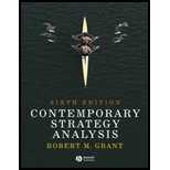 Contemporary Strategy Analysis: Concepts, Techn... 0470257660 Book Cover