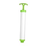STOBAZA Handgehaltene Luftentleerungspumpe aus Hartplastik für Vakuumkompressionsbeutel für Kleidung Decken und Passt Vakuumbeutel