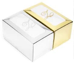 Miniatura 5 de AH AMERICAN HOMESTEAD Toallas de mano desechables para baño, 50 unidades, artículos esenciales para el baño de invitados, toallas de papel para el