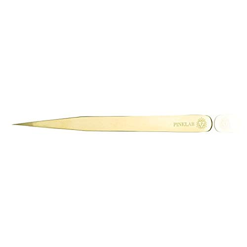 Miniatura 6 de REV Pro Gold TweezerStraightEyelash Extension by pinklab
