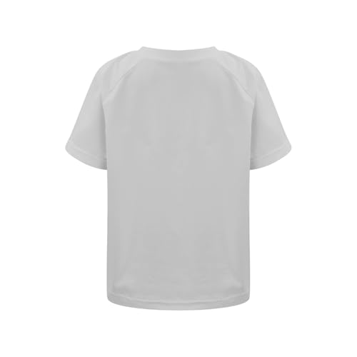 Boys Sport T Shirts Short Sleeve Crew Neck Solid Tshirts Tops Kids Summer School Athletic Loose Fit Tees Outfits3