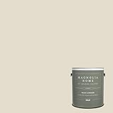 Magnolia Home by Joanna Gaines Classic Interior Wall, Ceiling, Trim Paint and Primer, Eggshell Finish, 1 Gallon - BLANCHED