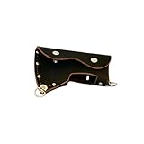 COUNCIL TOOL Leather Sheath - Velvicut Hudson Bay Axe Bit Cover, Made in The USA - AM-SHEATH09
