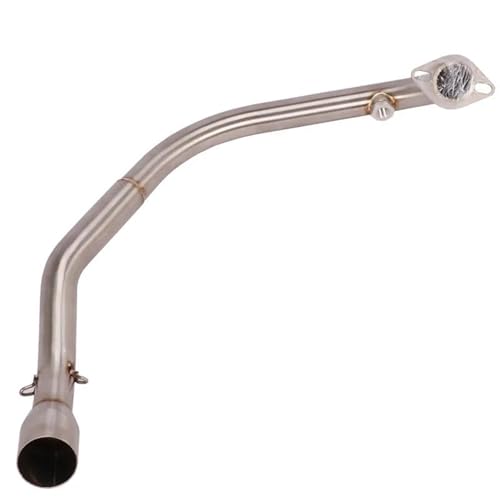 Pot Échappement CFMOTO ST125 Tube de Remplacement Central 51mm Contre la Rouille