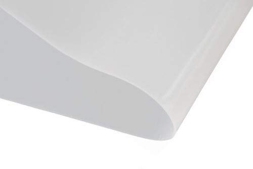 akshita enterprises AAKSHITA AA Rubber Store Silicon Rubber Sheet - white 1mm thick x 1 ft width x 1 ft length pack of 2-picture-11