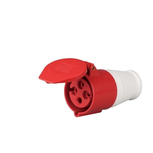 �h���Y�Ɨp����у\�P�b�g�B���\�ʎ����R�l�N�^ 3 �R�A 4 5 16A/32A �q��h���I�X����у��X(4 core 16A connector)