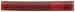 Sheaffer Skrip Fountain Pen Classic Ink Cartridge - Red (five per card)