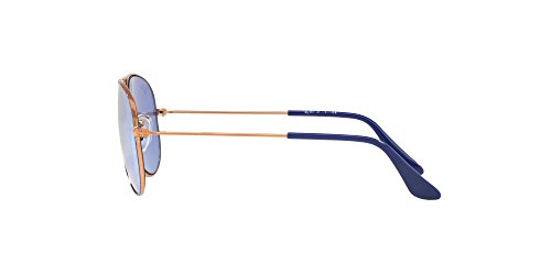 Image of Ray-Ban Junior Kids' Rj9506s Metal Aviator Sunglasses