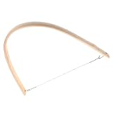 OUNONA Outdoor Bogensägen Holz Handsäge Bogenförmig Rutschfester Griff Rostbeständig für...