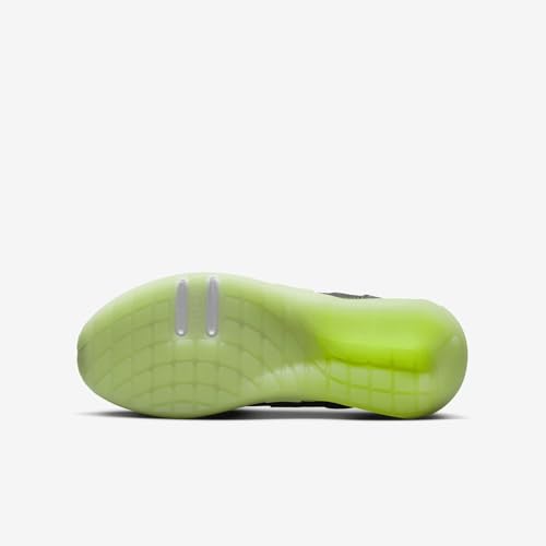 Nike Air Max Motif Big Kids' Shoe (DH9388-005, Smoke Grey/Barely Volt/Volt/Black) Size 62