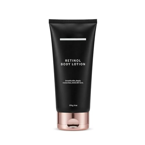 Retinol Body Lotion Firming Body Cream for Crepey Skin Moisturizing Retinol Lotion for Neck & All Body Skin
