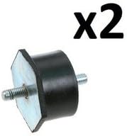 Volvo 164 Engine Mount MTC Set of 2 Brand New 1206612