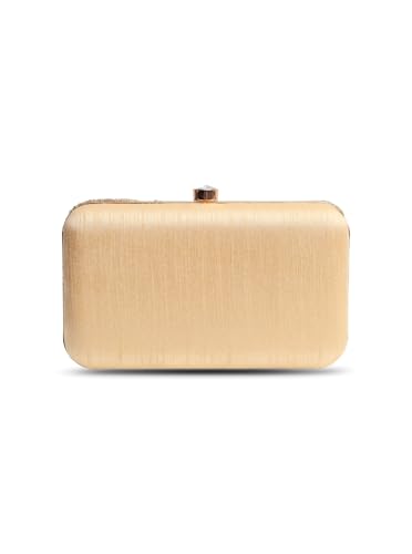 Image of THE TAN CLAN Glitz Hand Embroidered Party Clutches for women Purses Luxury Evening Handbags for ladies
