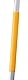 Fiskars Schneeräumer für große Schneemengen, X-series, Länge: 153,5 cm, Aluminium/Polymer, Schwarz/Orange/Grau, 1057178