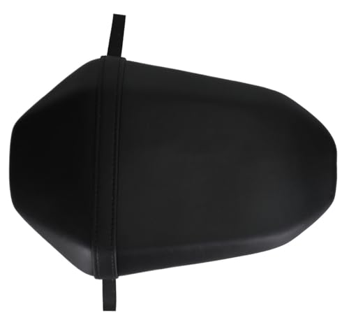 Asiento trasero de pasajero para MT-07 y FZ 2014-2017 cojín de repuesto negro