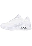 Material exterior: Sintético Skechers Uno Stand On Air, Zapatillas Mujer, White, 41 EU