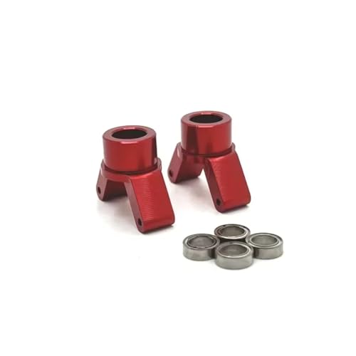 RC�N���[���[�X�y�A For HSP 14321 C8802 YDJ-D879 1/14 RC�J�[�p�[�c ���^���A�b�v�O���[�h ���A�z�C�[���J�b�v(Red)