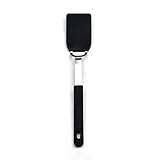 RSVP Black Nylon Non-Stick Small Flexible Spatula