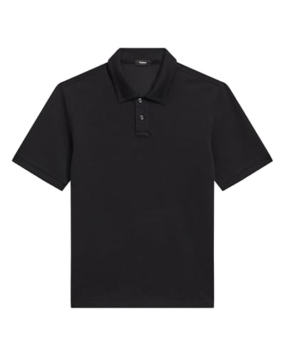 Theory Men's Delroy Polo in Double Pique Jersey4