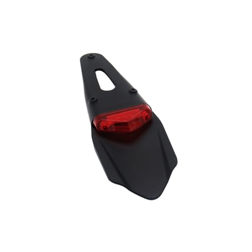Feu arrière et stop LED moto garde-boue enduro noir pour CR WRF 250 426 450