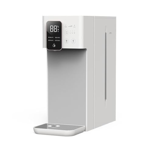 Distributeur d'eau instantané 3L bleu pour thé et café rapide - 3