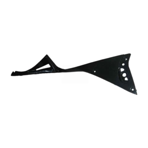 Composants de carénage CBR600RR F5 2008 aile moto non peinte H0607-08